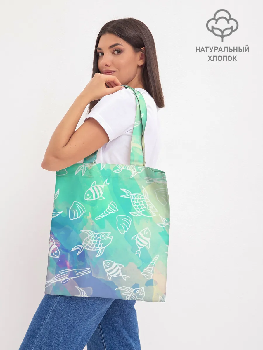 Шоппер база / Рыбы