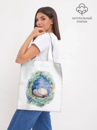 Шоппер база / Тоторо спит