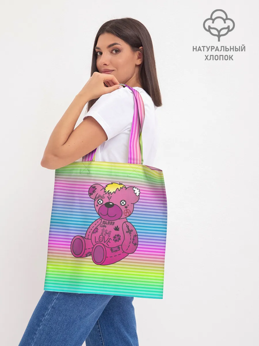 Шоппер база / Мишка Lil Peep