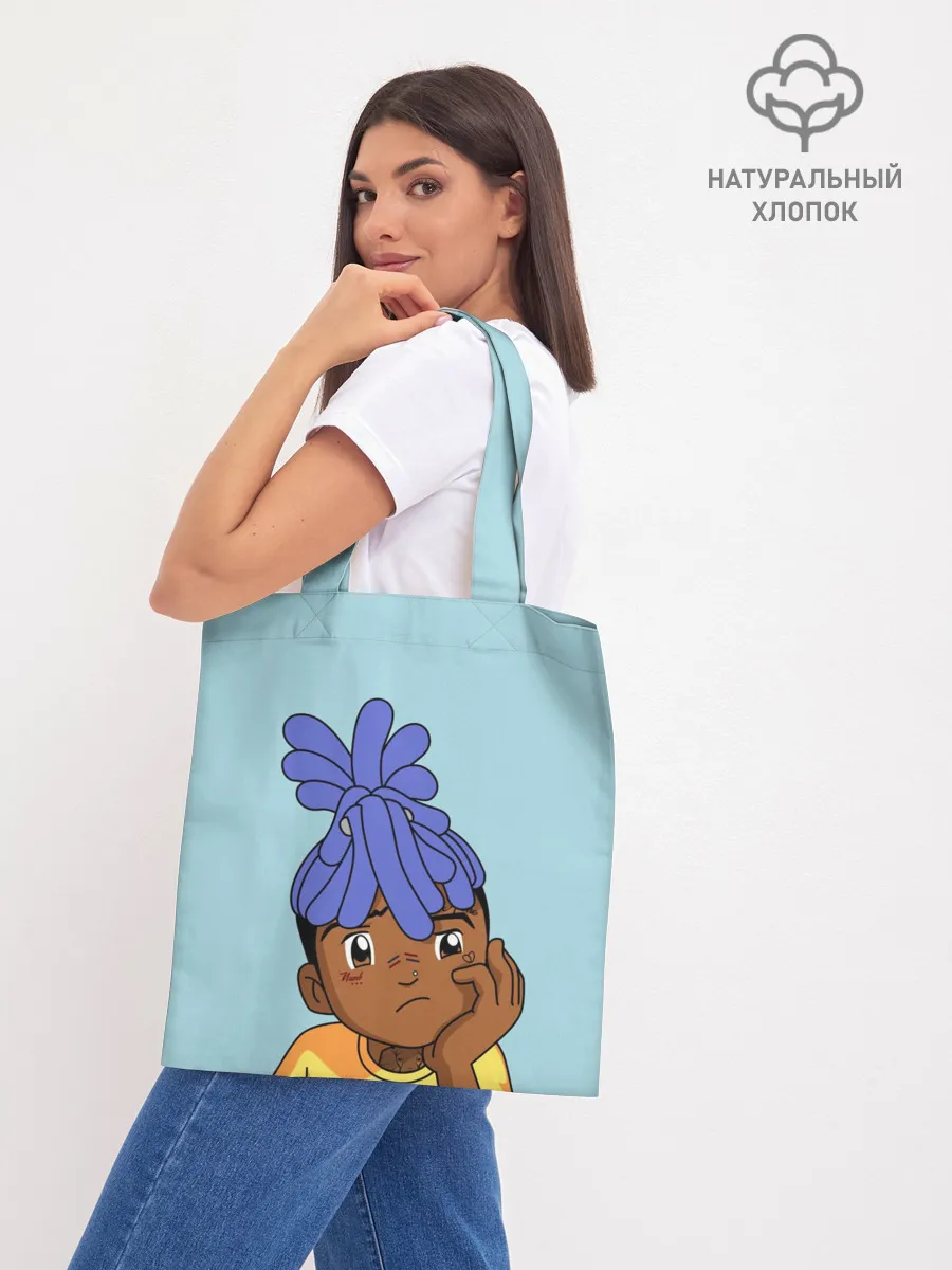 Шоппер база / xxxtentacion