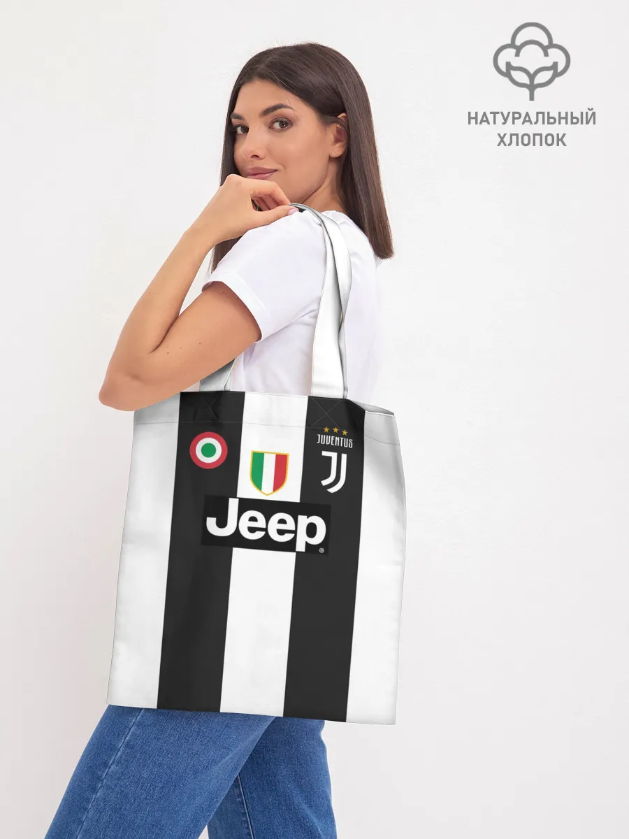 Шоппер база / Форма Ювентуса 18-19