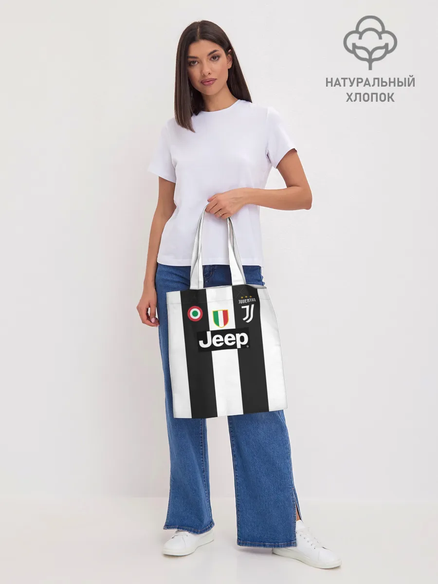 Шоппер база / Форма Ювентуса 18-19