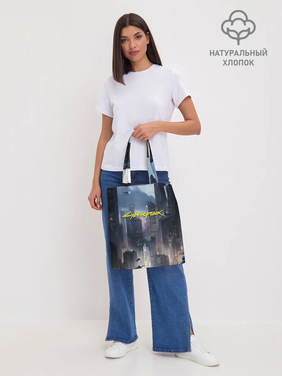 Шоппер база / Cyberpunk 2077 city