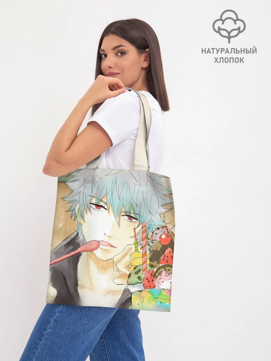 Шоппер база / манга Серебряная душа