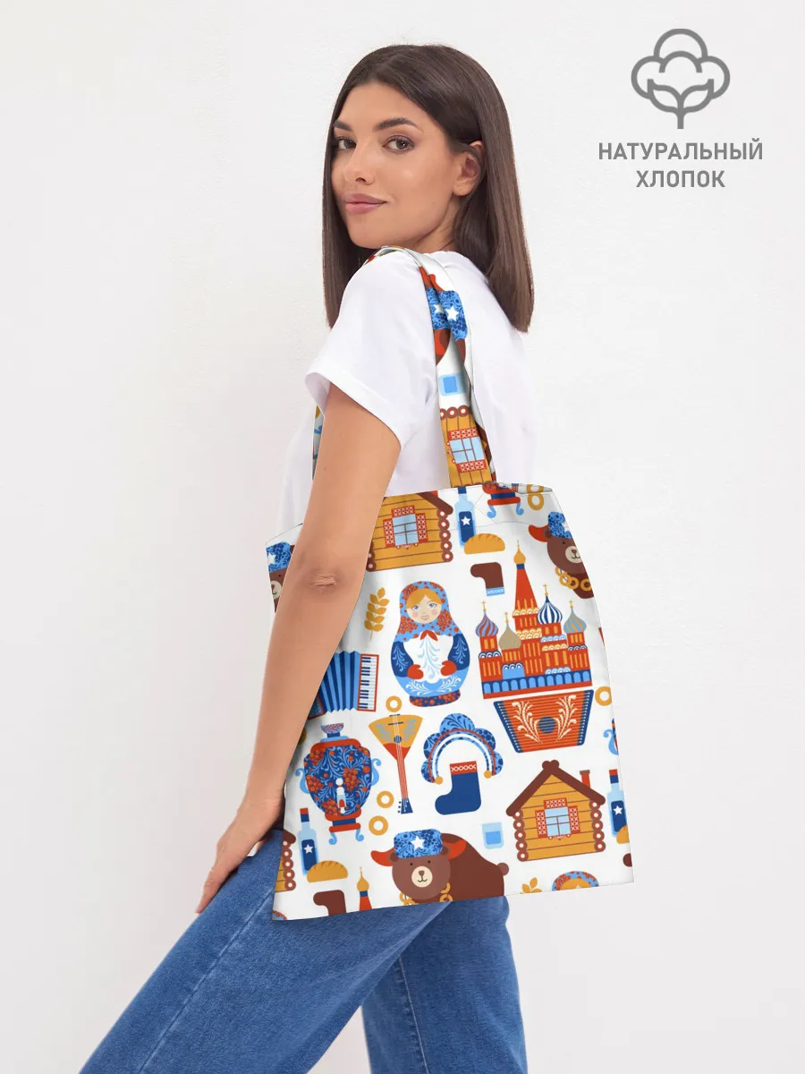 Шоппер база / Традиционный поп арт