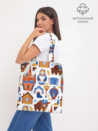 Шоппер база / Традиционный поп арт