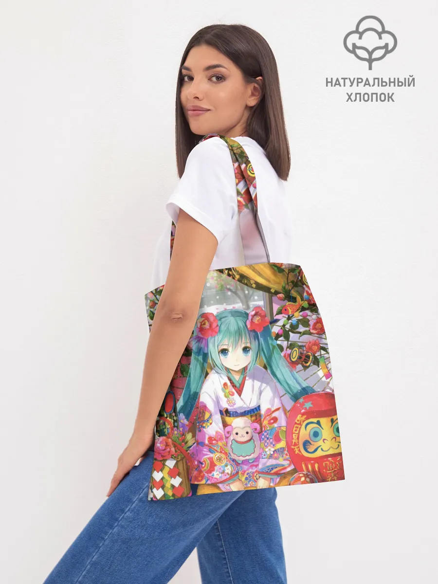 Шоппер база / Окно Mika Hatsune