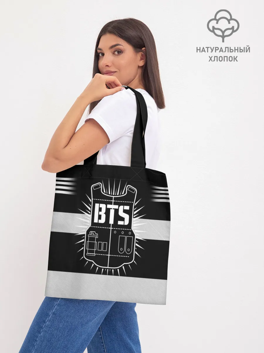 Шоппер база / BTS ARMY 97 JUNG KOOK