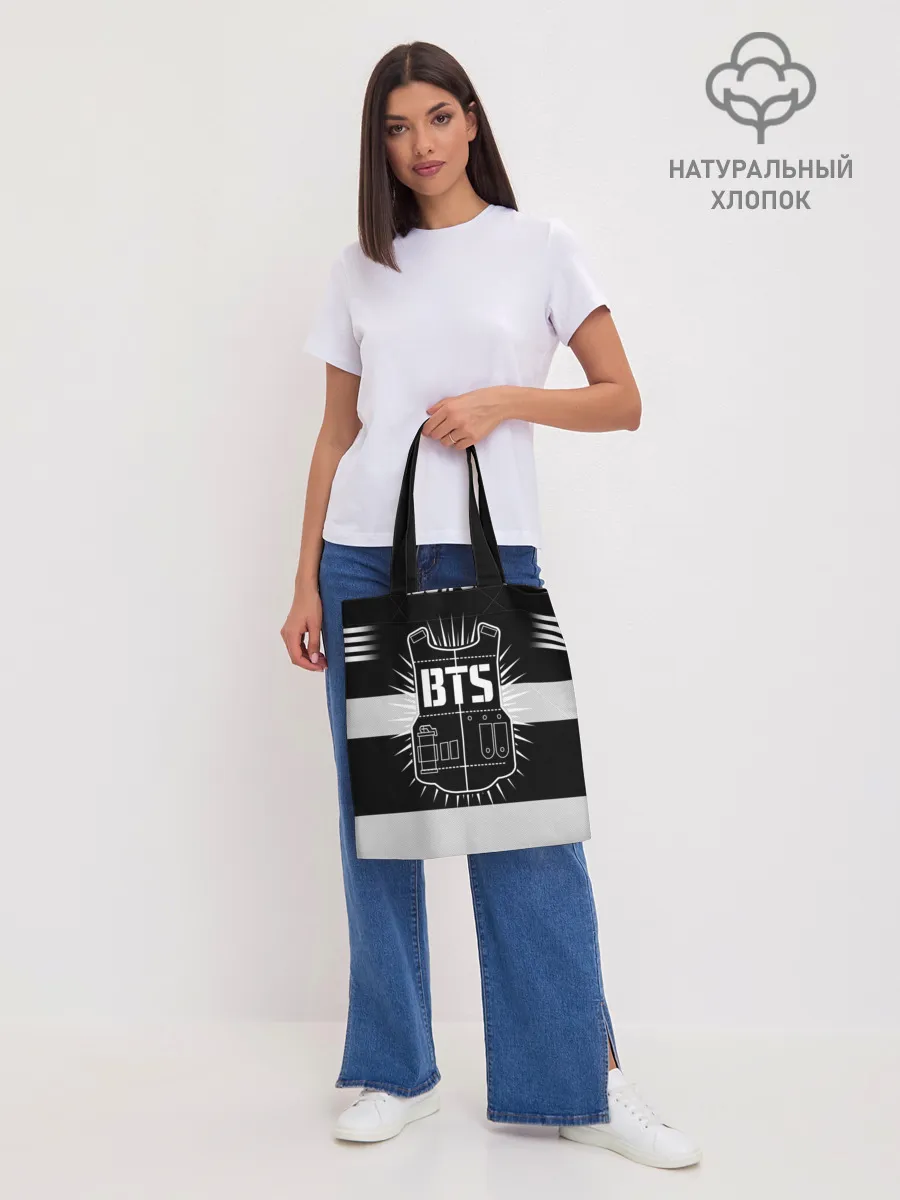 Шоппер база / BTS ARMY 97 JUNG KOOK