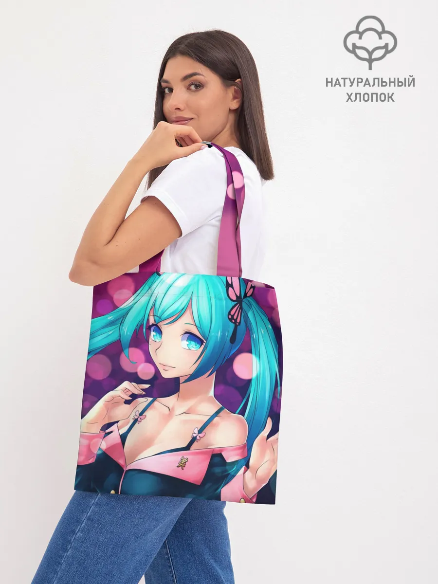 Шоппер база / Неотразимая Хатсуне Мику