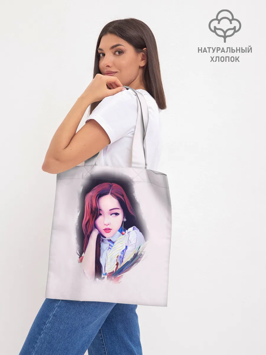 Шоппер база / BlackPink Розэ