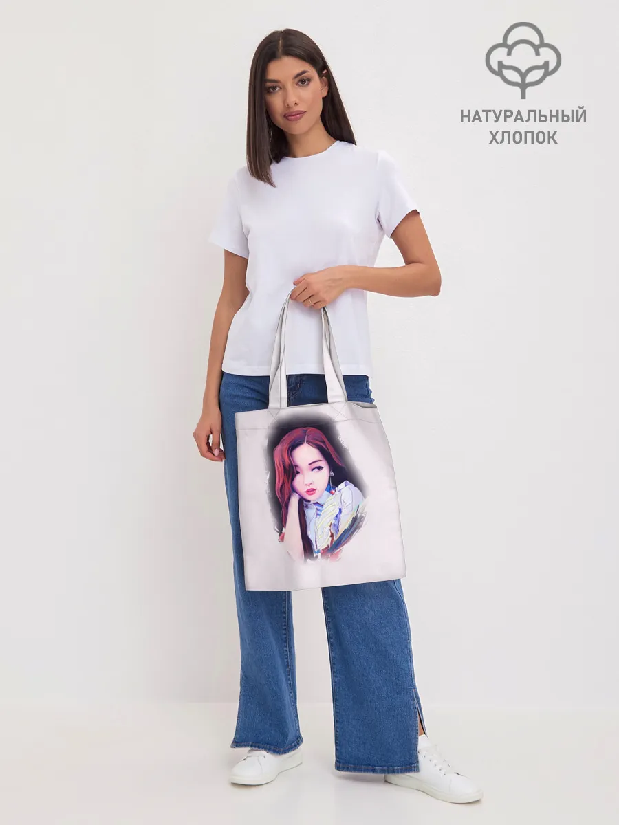 Шоппер база / BlackPink Розэ