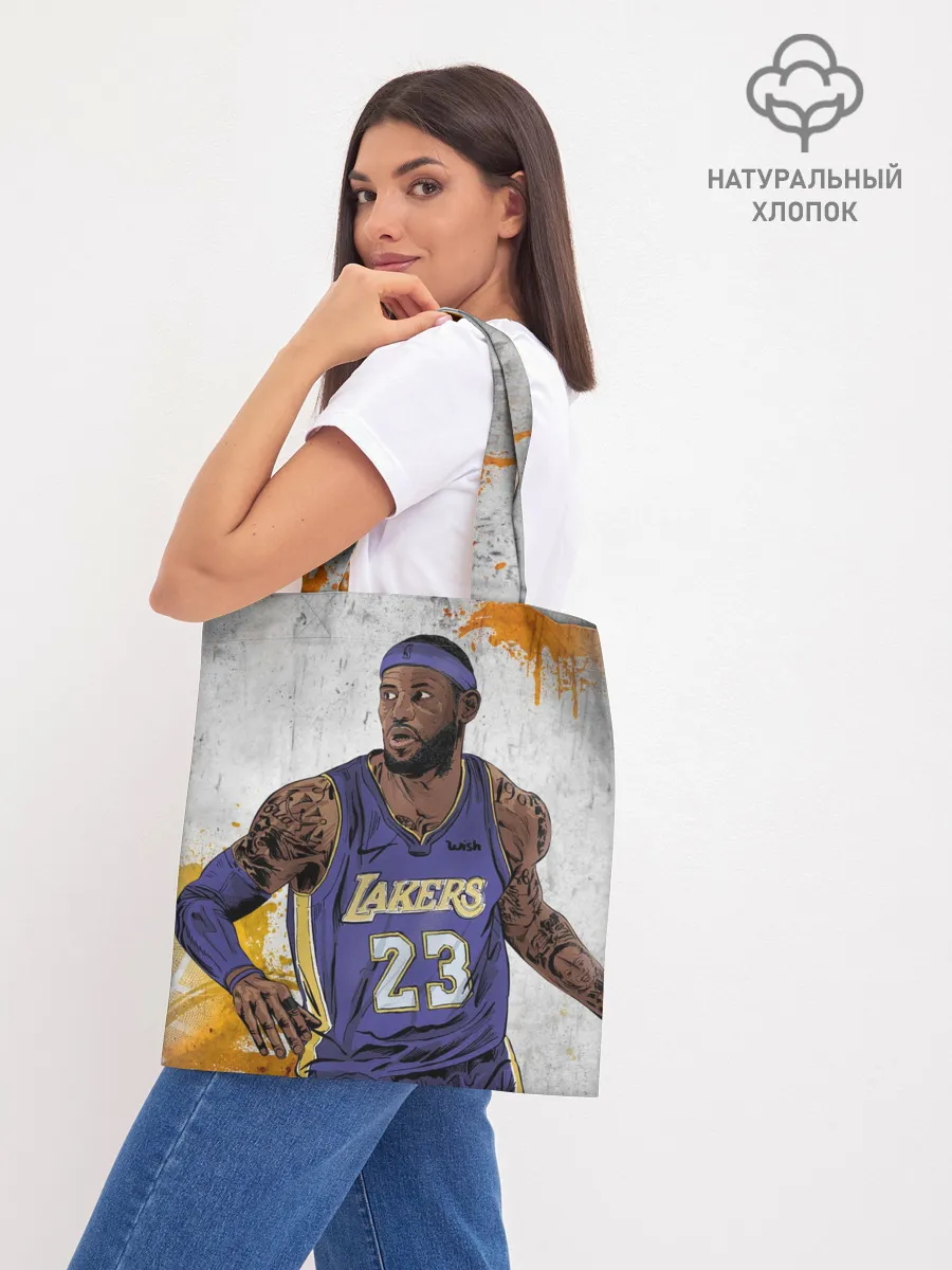 Шоппер база / Леброн Джеймс