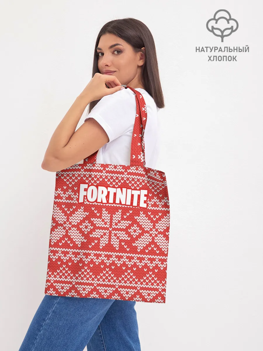 Шоппер база / Новогодний Fortnite