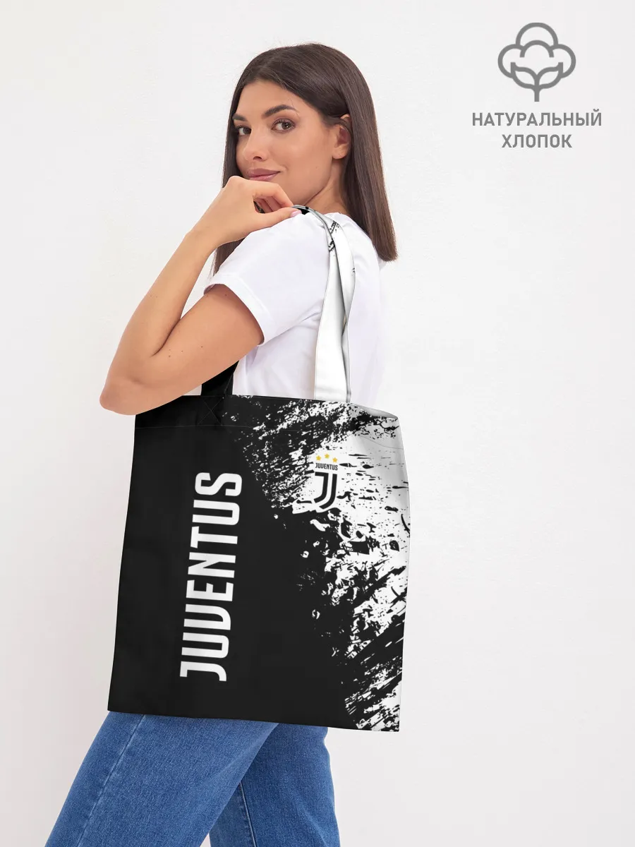 Шоппер база / JUVENTUS BIANCONERI