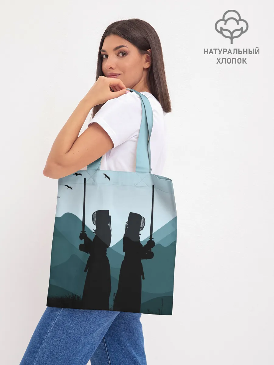 Шоппер база / Тренировка кендо