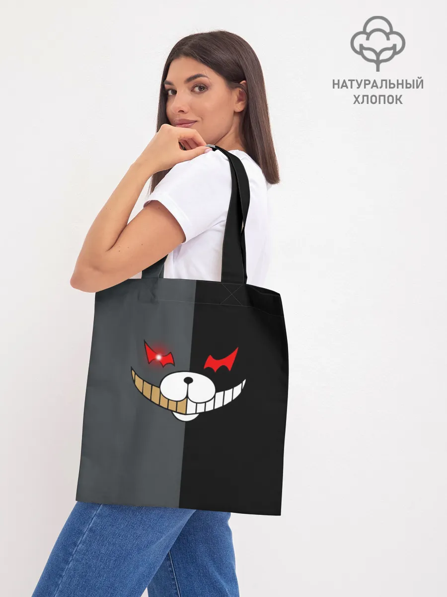 Шоппер база / KUROKUMA x MONOKUMA