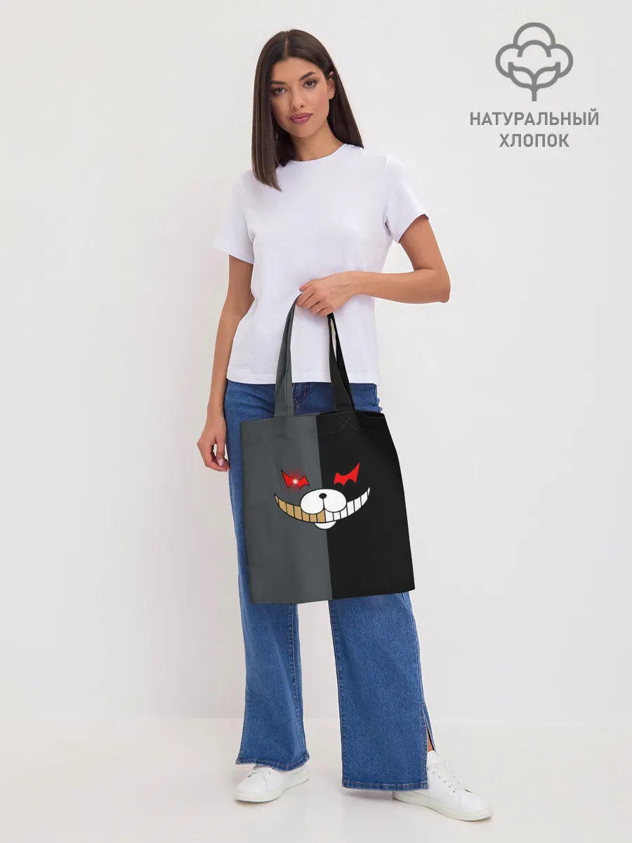 Шоппер база / KUROKUMA x MONOKUMA