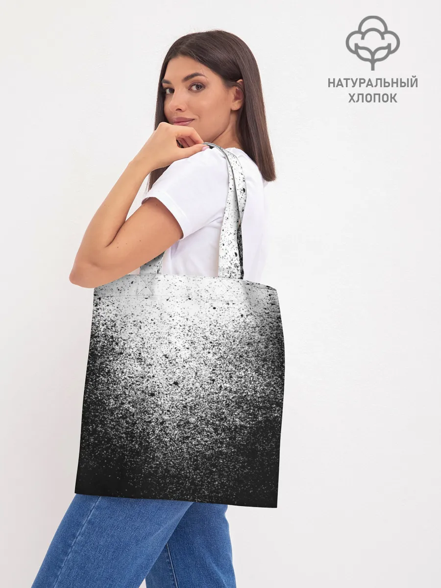 Шоппер база / БРЫЗГИ КРАСОК ЧЁРНЫЙ