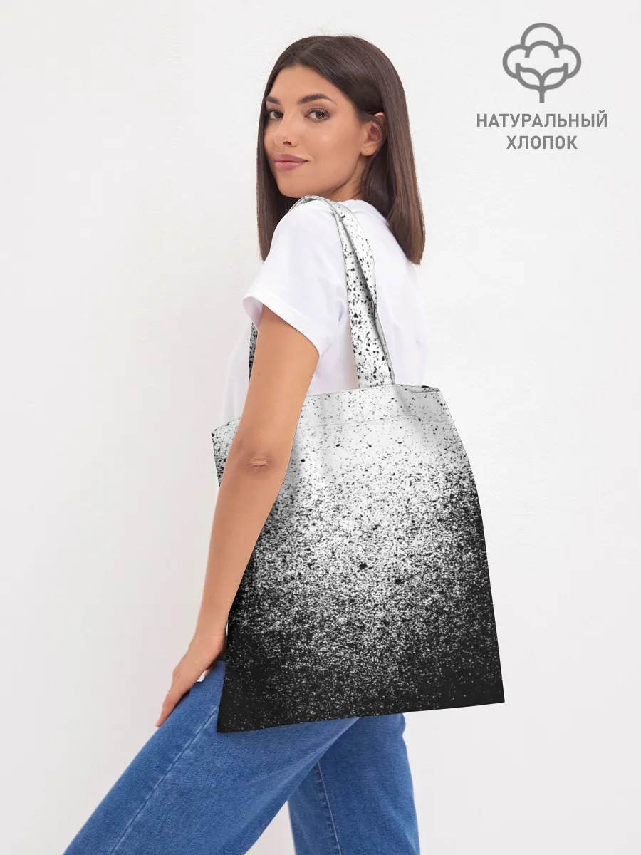 Шоппер база / БРЫЗГИ КРАСОК ЧЁРНЫЙ