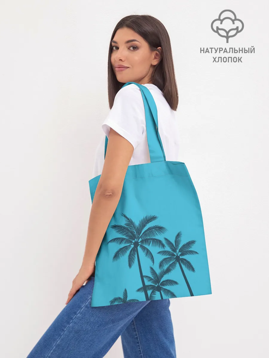 Шоппер база / Good vibes only