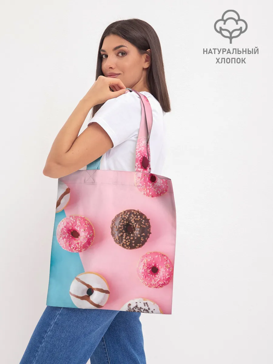 Шоппер база / пончики