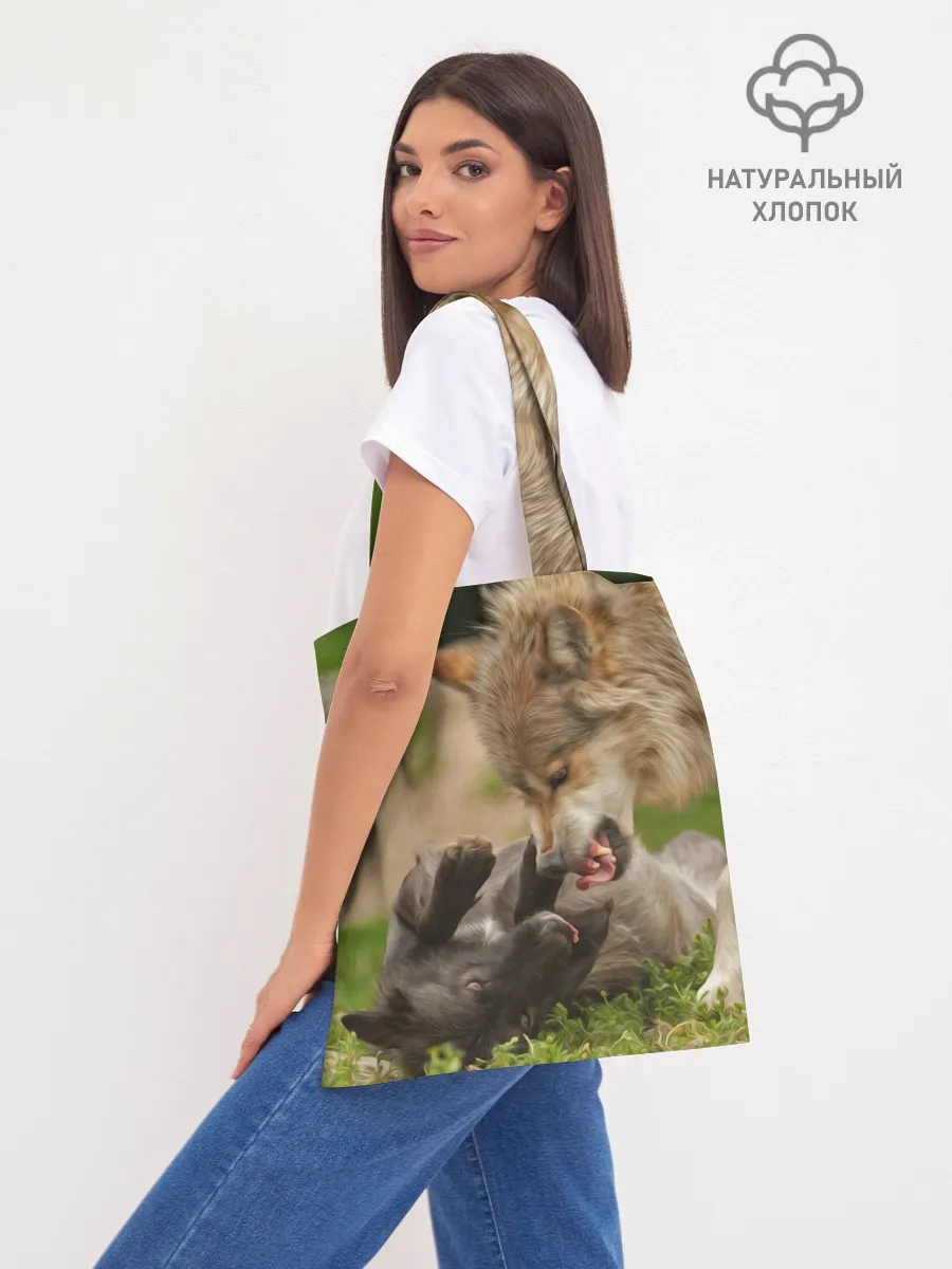 Шоппер база / Волки