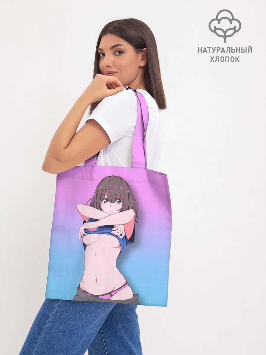 Шоппер база / Anime girl with sword