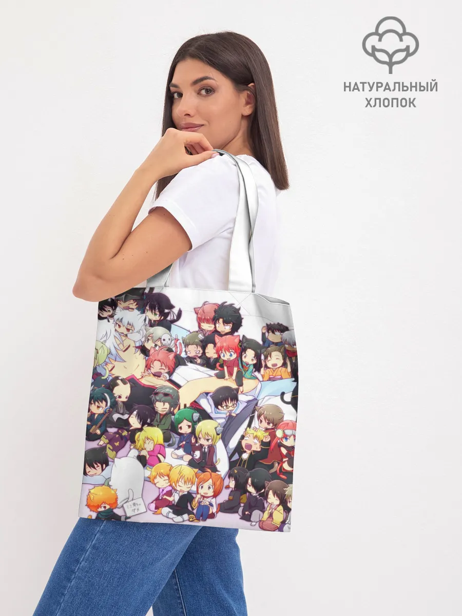 Шоппер база / Full Gintama