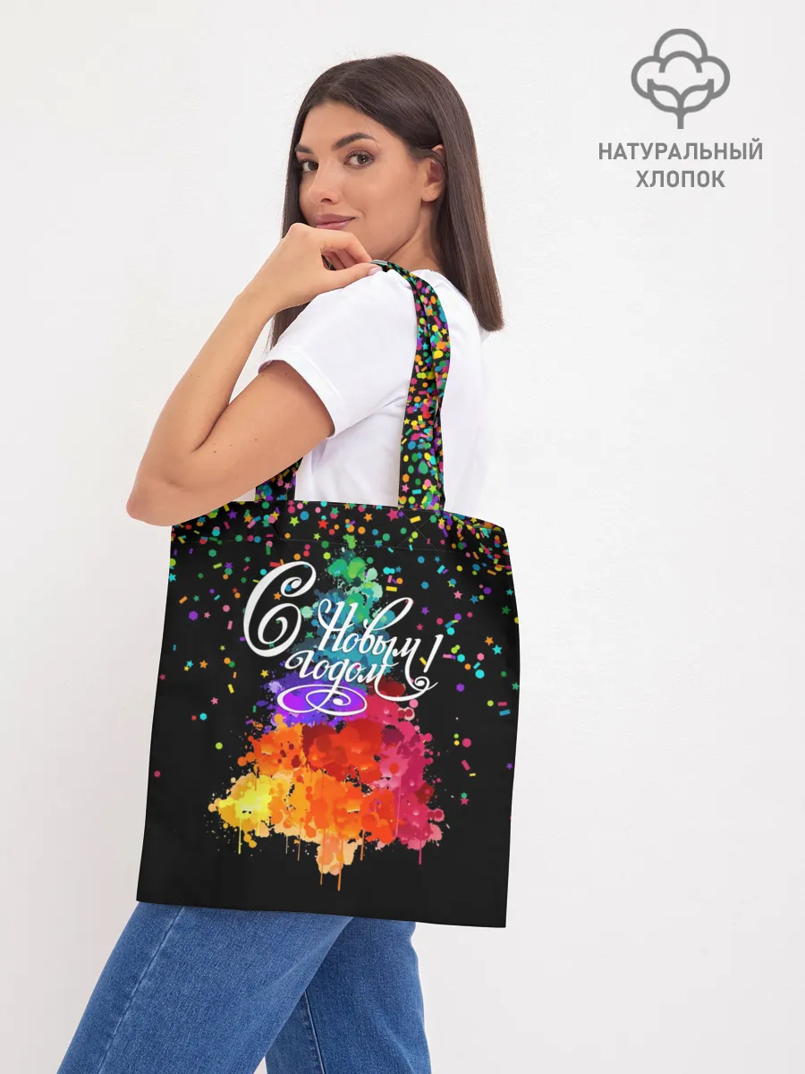 Шоппер база / Ёлка