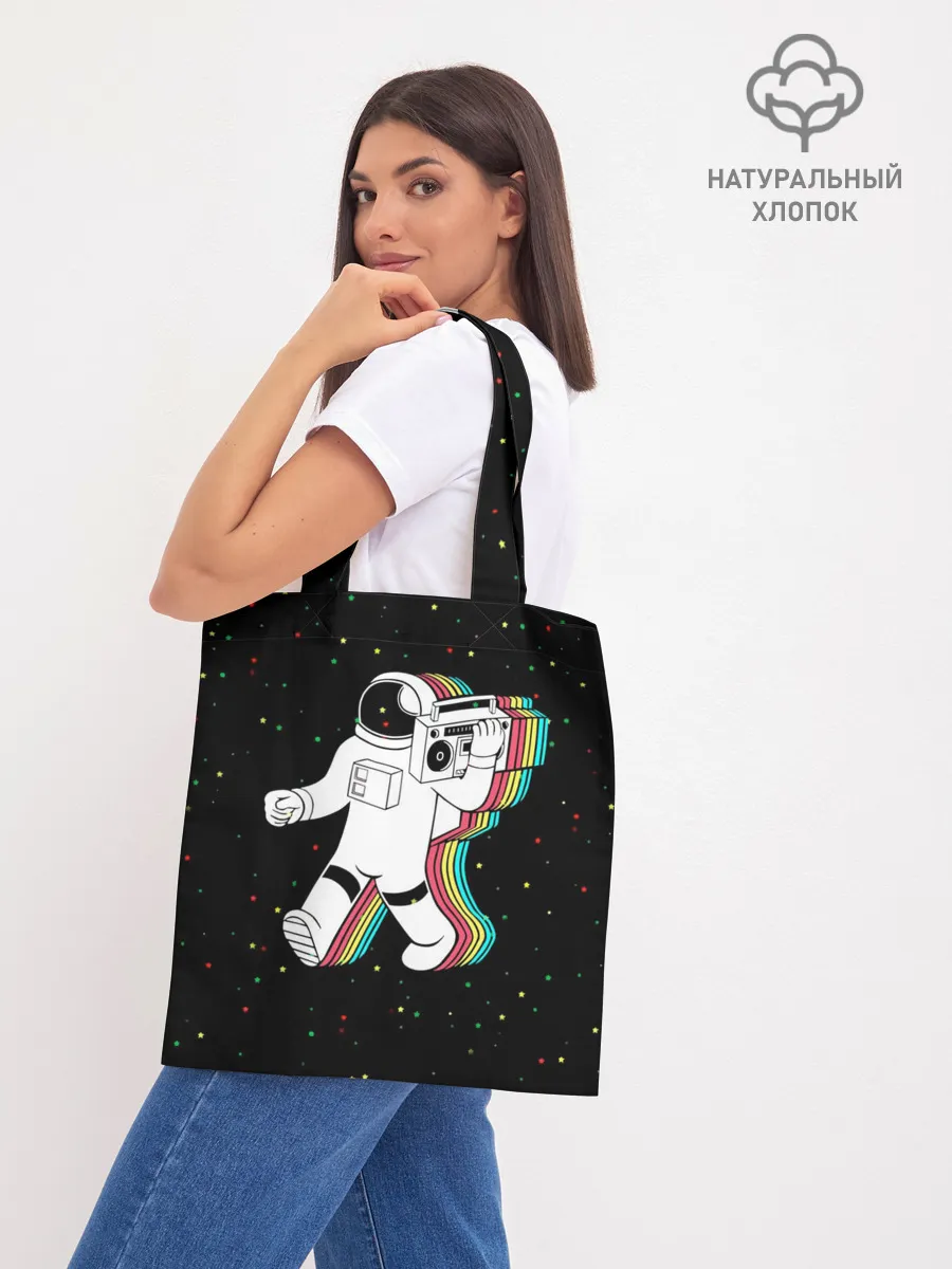 Шоппер база / Космонавт с магнитофоном