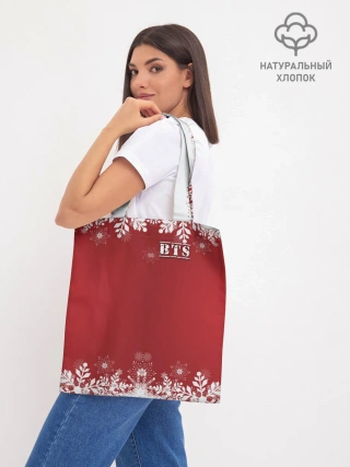 Шоппер база / BTS праздничный