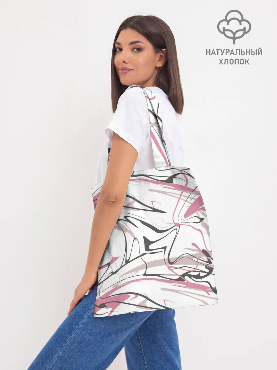 Шоппер база / Хаотичные линии