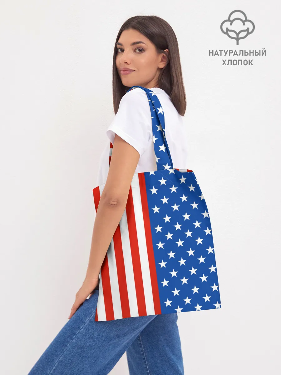 Шоппер база / Американский Флаг