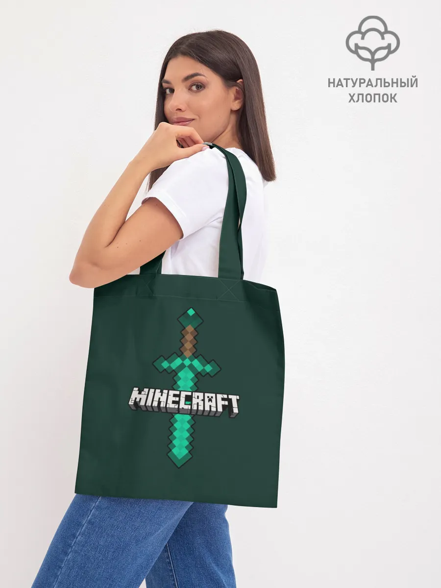 Шоппер база / Меч Minecraft