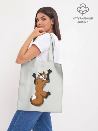 Шоппер база / Лис Вцепился