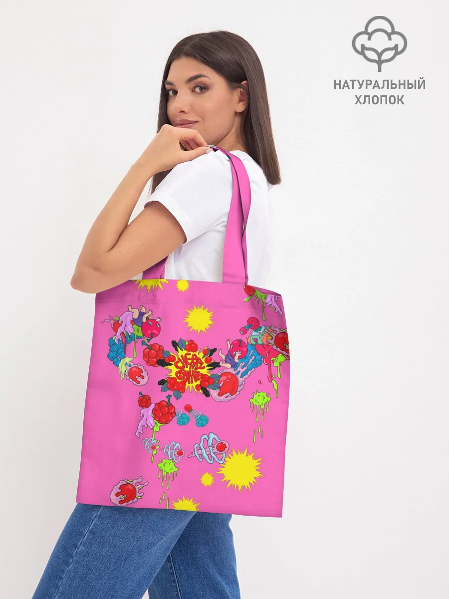 Шоппер база / NCT 127. Cherry Bomb