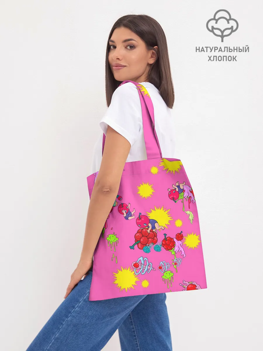 Шоппер база / NCT 127. Cherry Bomb