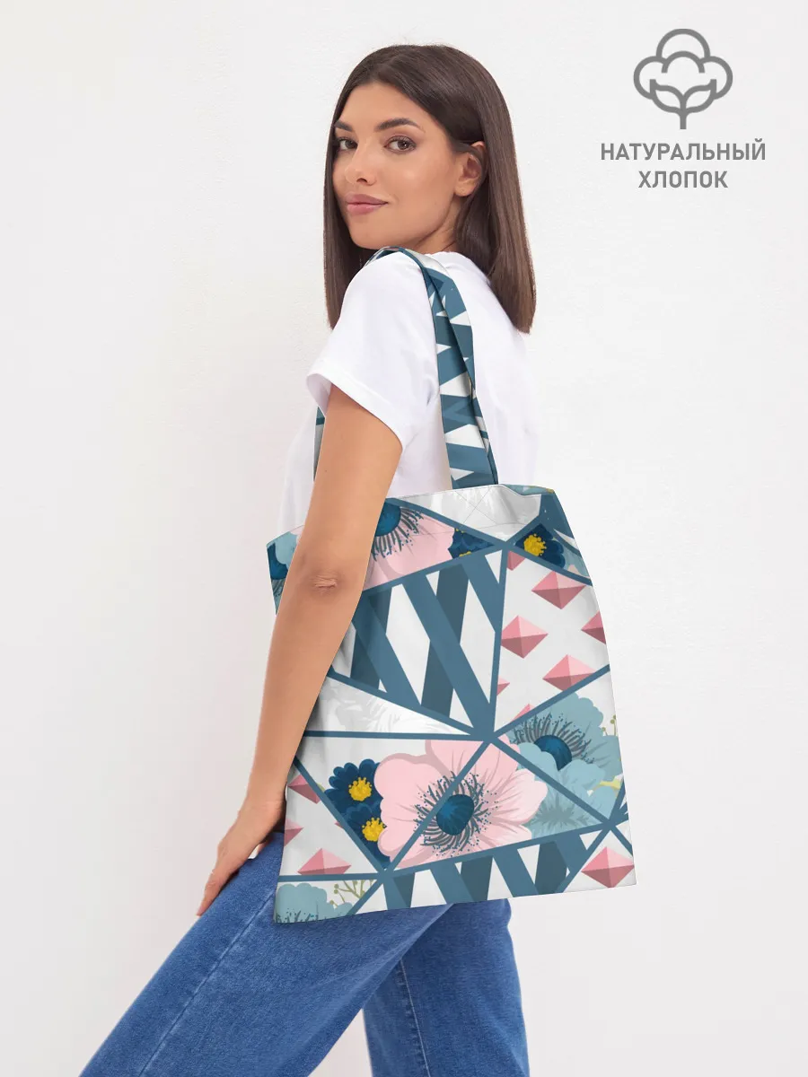 Шоппер база / Геометрия цветов