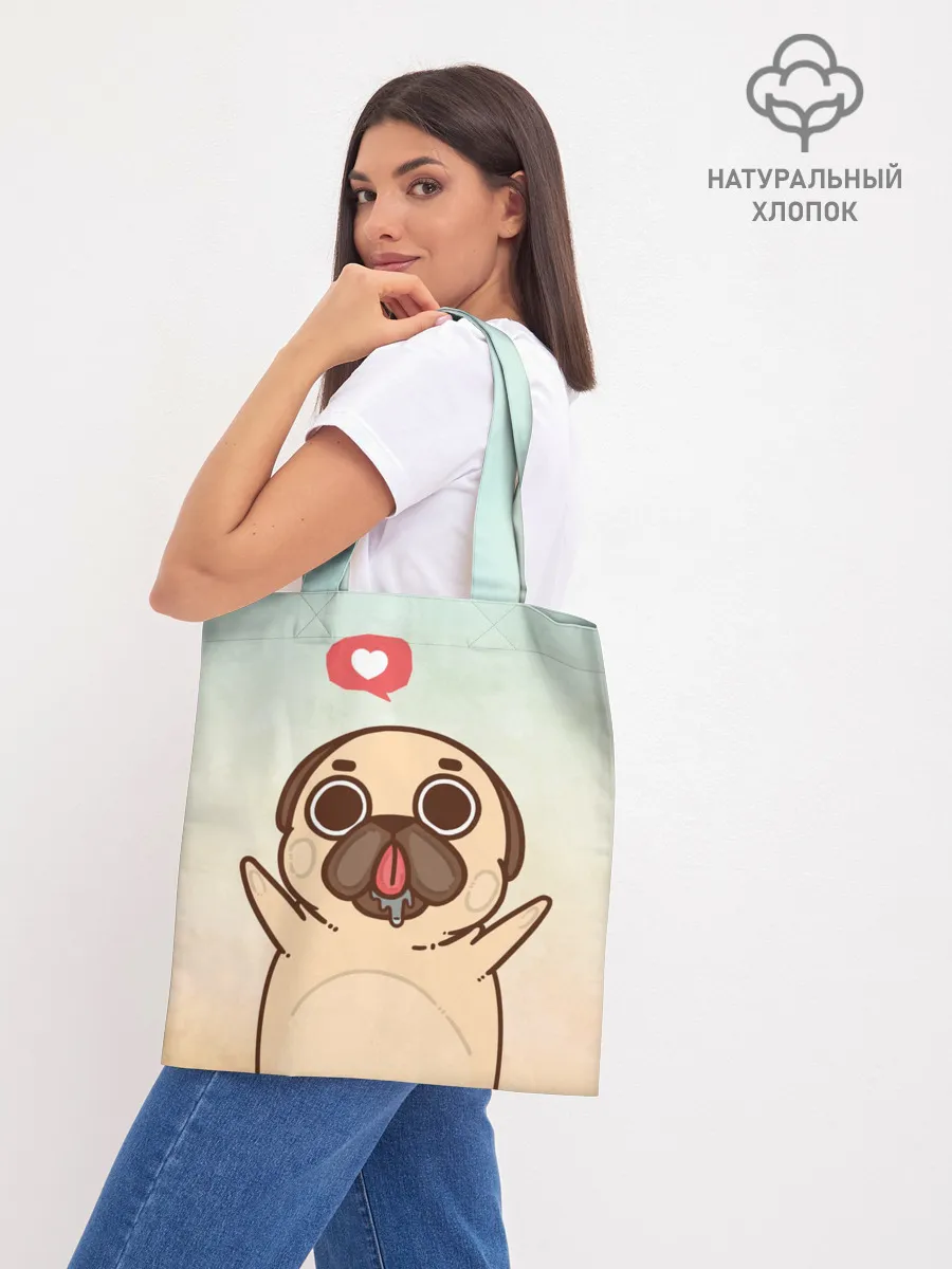 Шоппер база / Puglie Pug Like