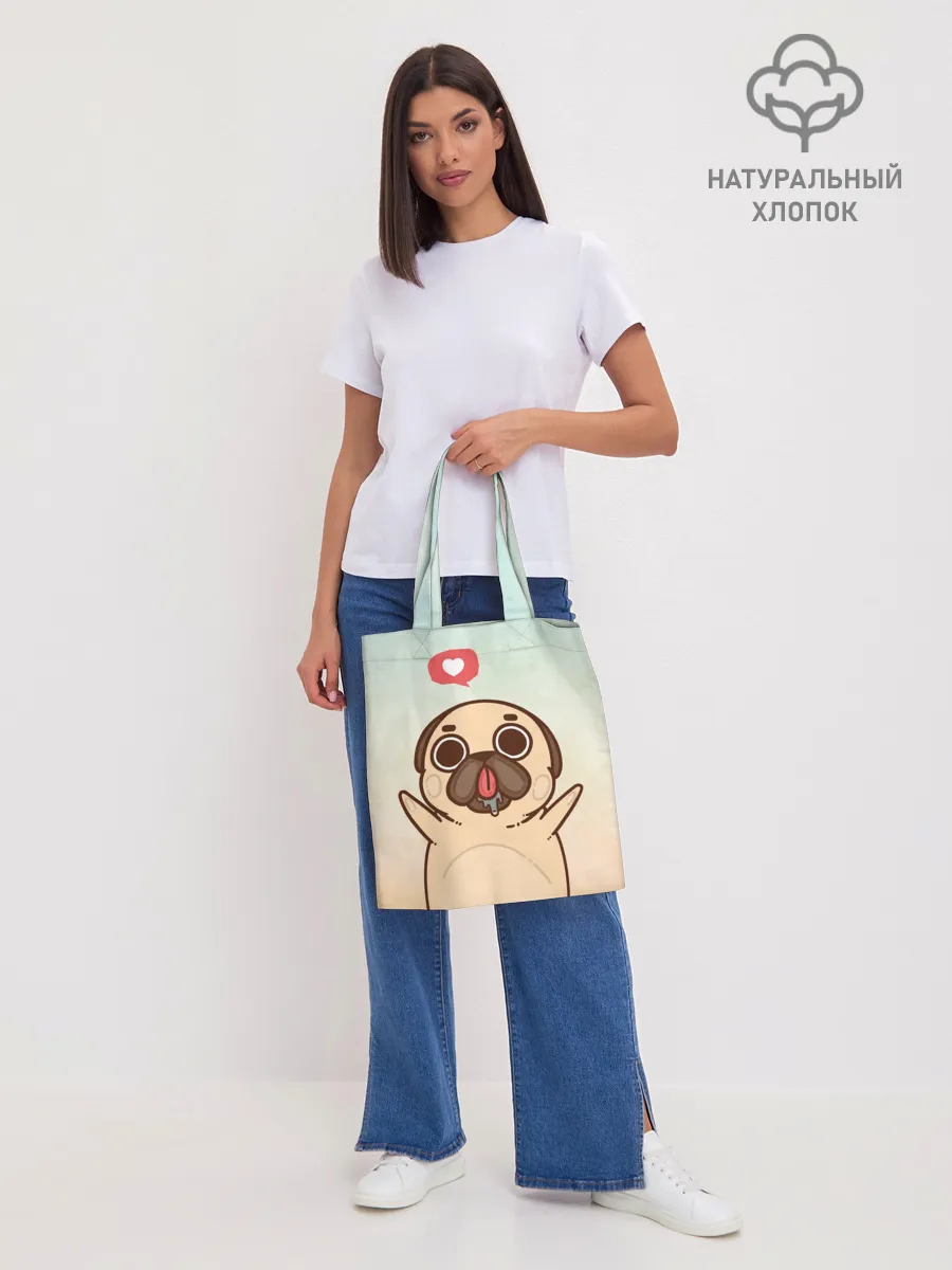 Шоппер база / Puglie Pug Like