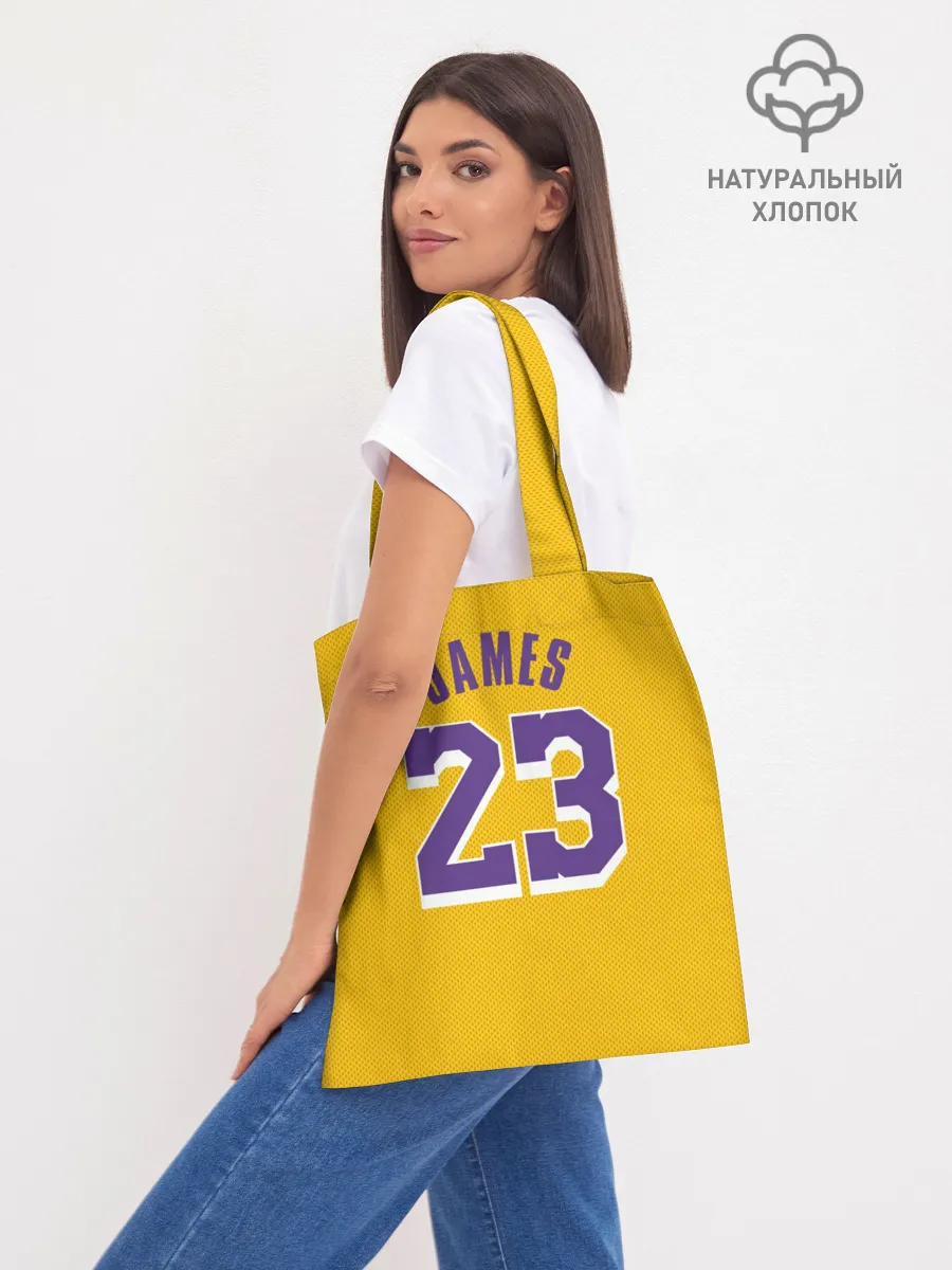 Шоппер база / James 18-19 LA Lakers home