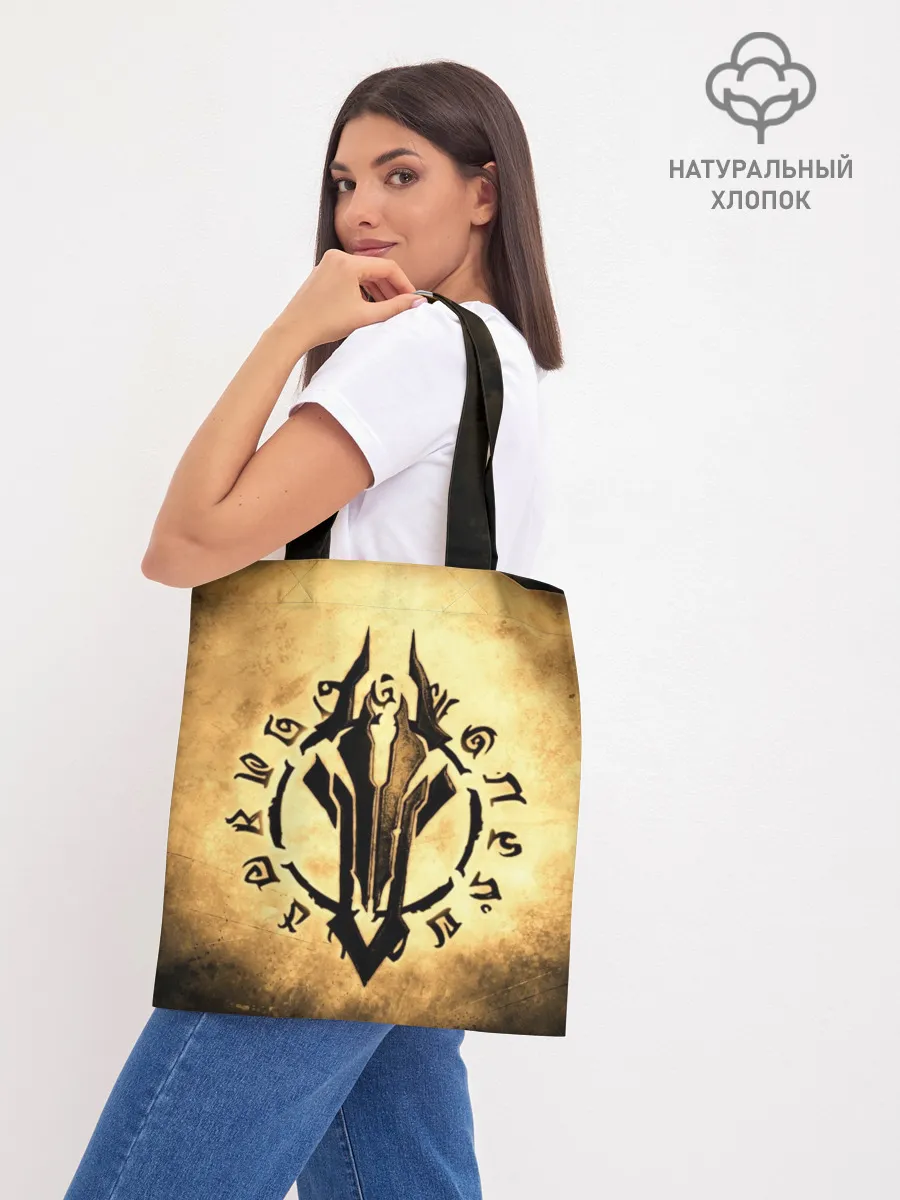 Шоппер база / Darksiders LOGO