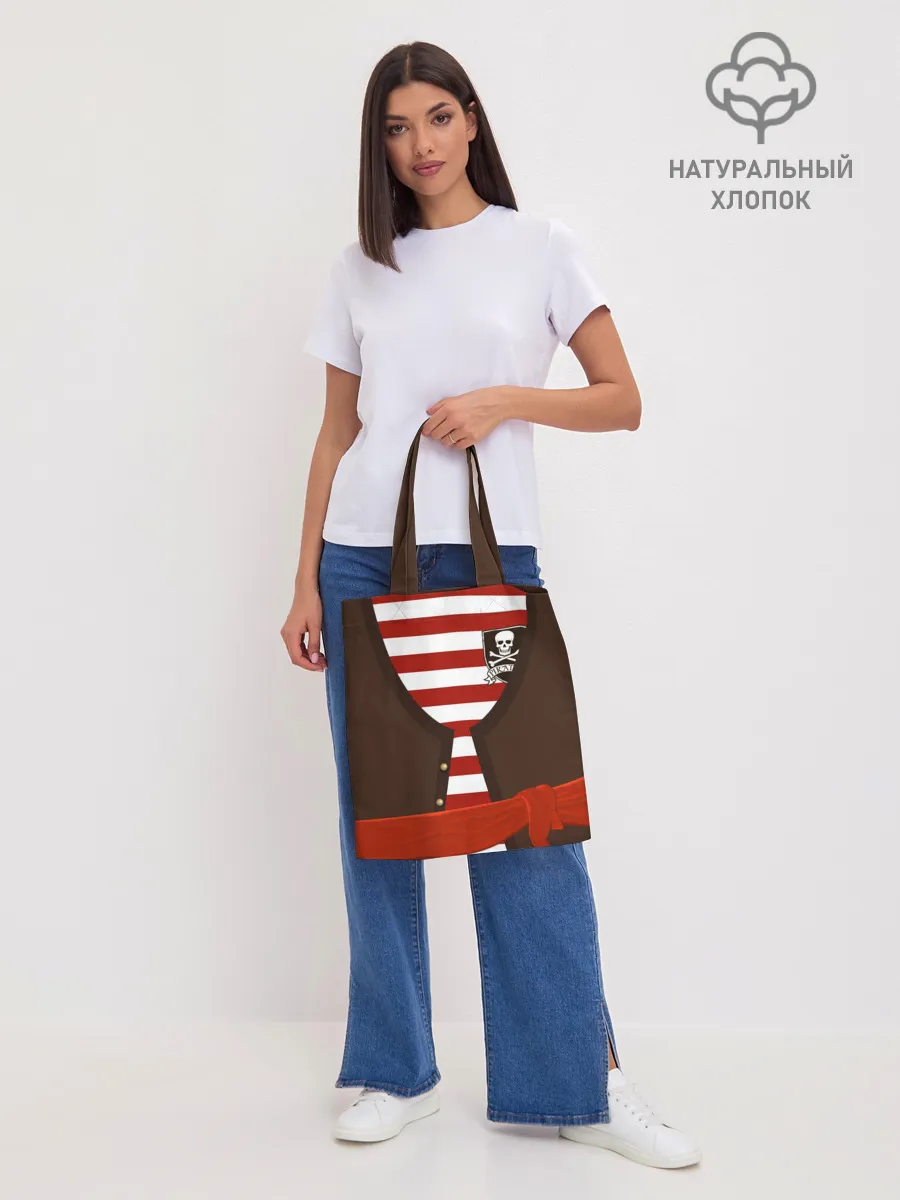 Шоппер база / Костюм пирата в красную полоску