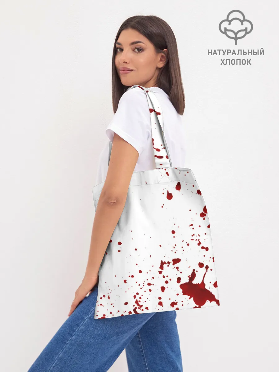 Шоппер база / Кетчуп Разбрызгался