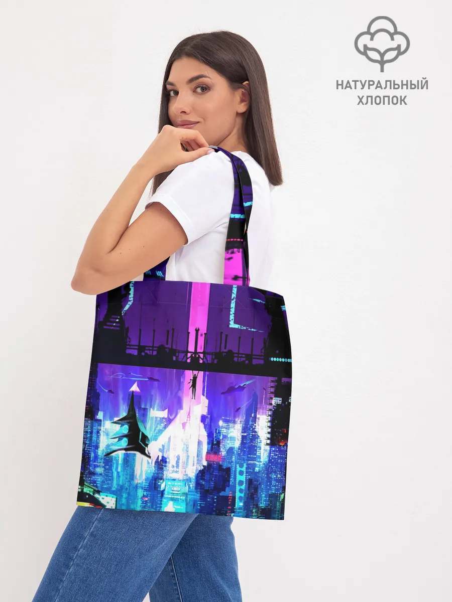 Шоппер база / CYBERPUNK