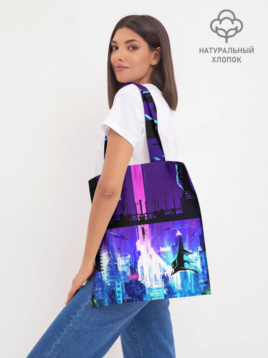 Шоппер база / CYBERPUNK