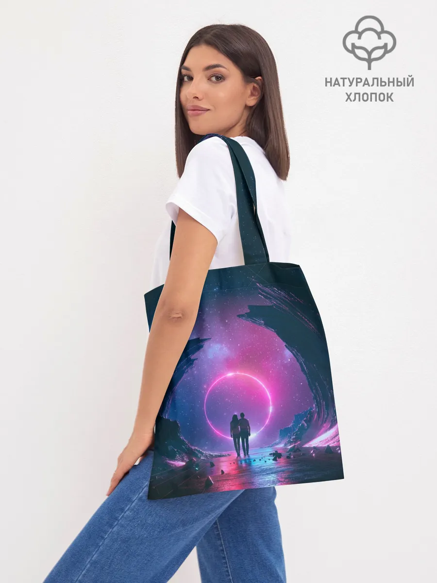 Шоппер база / Любовь в космосе