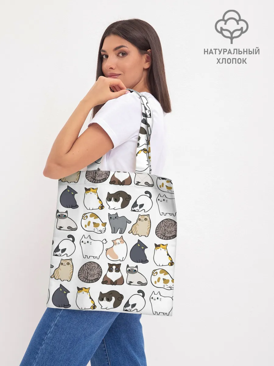 Шоппер база / Котики