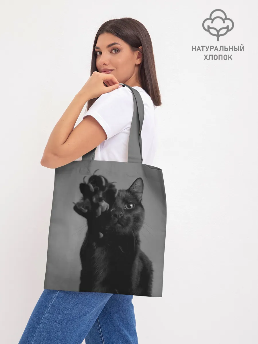 Шоппер база / Котик